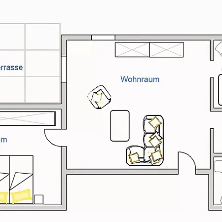 4-person In Apartment *